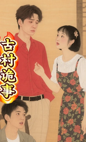 短剧《古村诡事》海报