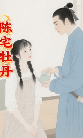 短剧《陈宅牡丹》海报