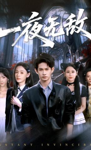 短剧《一夜无敌》海报