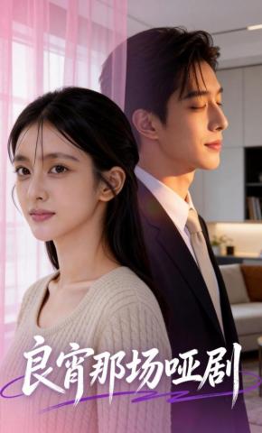 短剧《良宵那场哑剧》海报