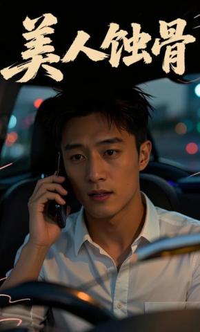 短剧《美人蚀骨》海报