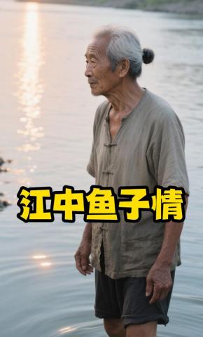 短剧《江中鱼子情》海报