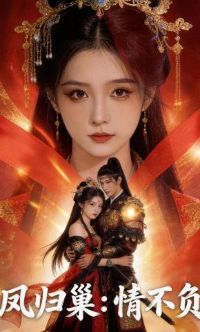 短剧《凤归巢：情不负》海报