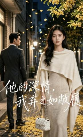 短剧《他的深情，我弃之如敝履》海报