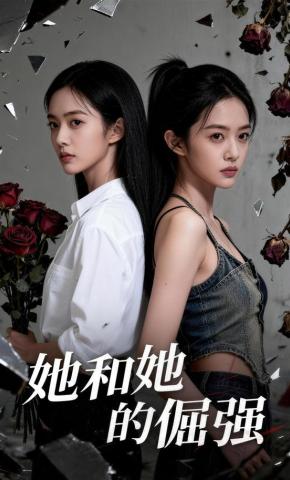 短剧《她和她的倔强》海报