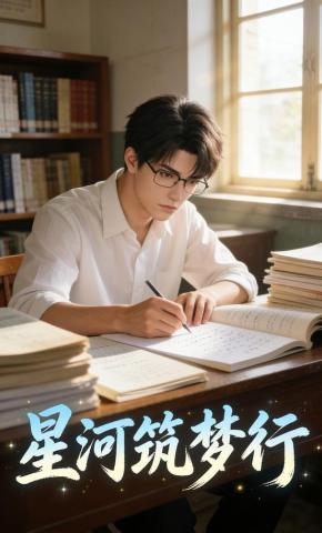 短剧《星河筑梦行》海报