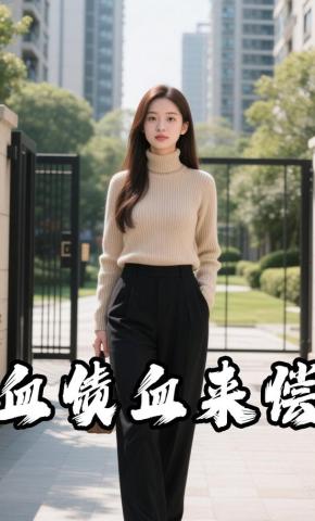 短剧《血债血来偿》海报