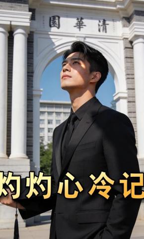 短剧《灼灼心冷记》海报