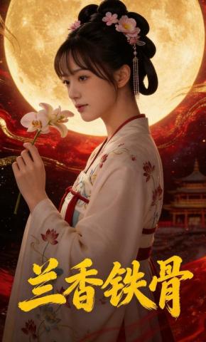 短剧《兰香铁骨》海报