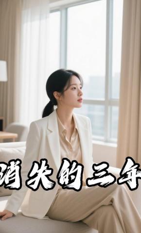 短剧《消失的三年》海报