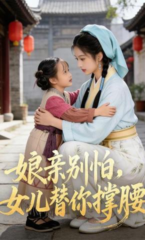 短剧《娘亲别怕，女儿替你撑腰》海报