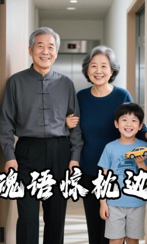 短剧《魂语惊枕边》海报