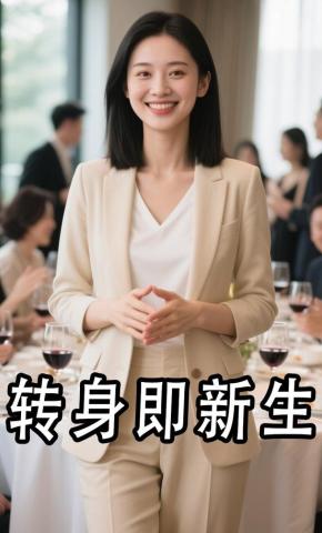 短剧《转身即新生》海报