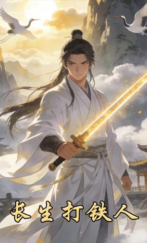 短剧《长生打铁人》海报