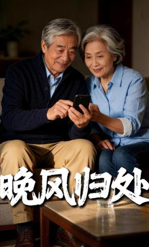 短剧《晚风归处》海报