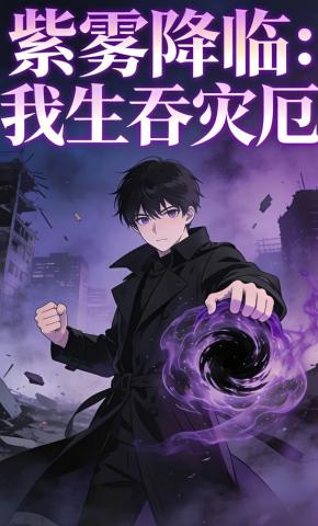 短剧《紫雾降临：我生吞灾厄》海报
