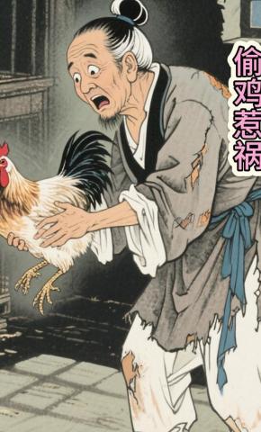 短剧《偷鸡惹祸》海报