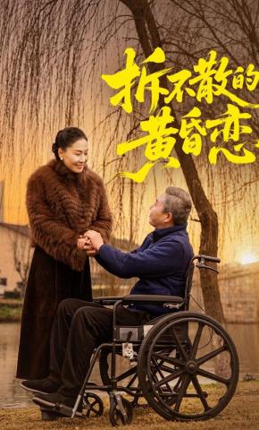 短剧《拆不散的黄昏恋》海报