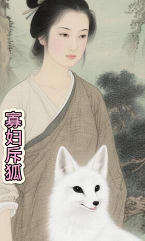 短剧《寡妇斥狐》海报