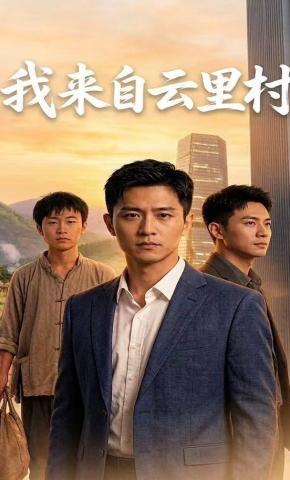 短剧《我来自云里村》海报