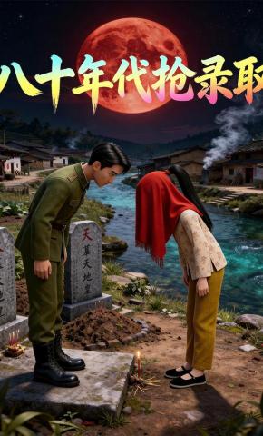 短剧《八十年代抢录取》海报