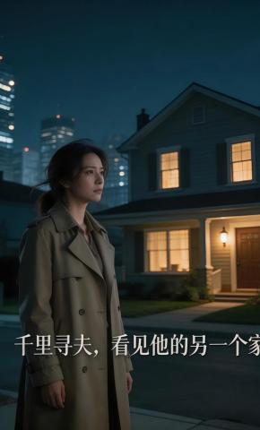 短剧《千里寻夫，看见他的另一个家》海报