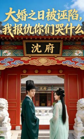 短剧《大婚之日被诬陷，我报仇你们哭什么》海报