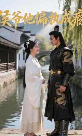 短剧《侯爷他偏执成瘾》海报