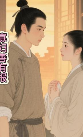 短剧《寡妇善有报》海报