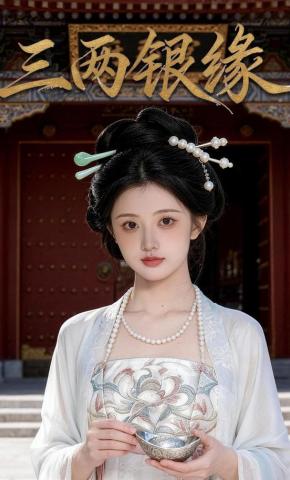 短剧《三两银缘》海报