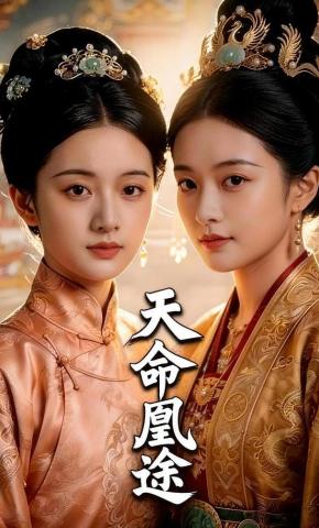 短剧《天命凰途》海报