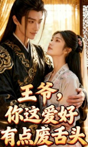 短剧《王爷，你这爱好有点废舌头》海报
