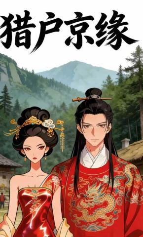 短剧《猎户京缘》海报