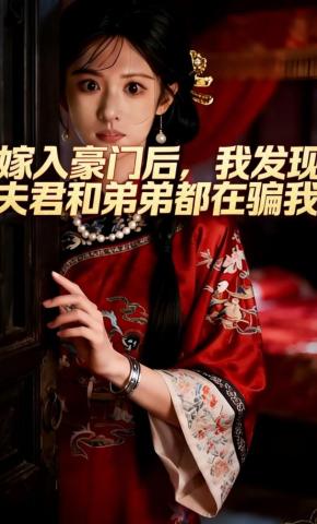 短剧《嫁入豪门后，我发现夫君和弟弟都在骗我》海报