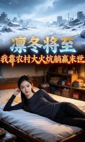 短剧《凛冬将至：我靠农村大火炕躺赢末世》海报