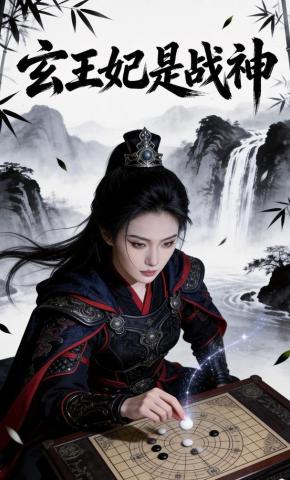 短剧《玄王妃是战神》海报
