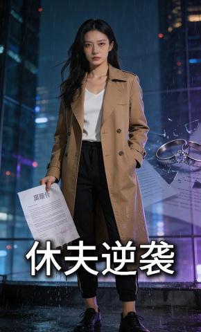 短剧《休夫逆袭》海报