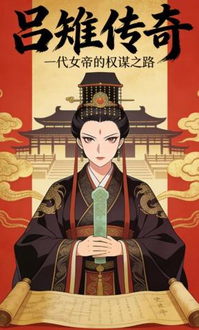 短剧《吕雉传奇》海报