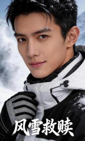 短剧《风雪救赎》海报