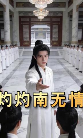 短剧《灼灼南无情》海报