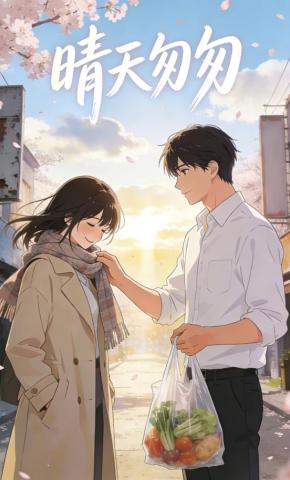 短剧《晴天匆匆》海报
