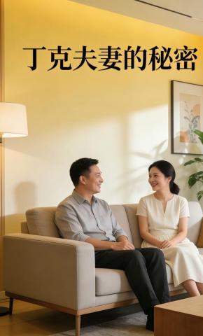 短剧《丁克夫妻的秘密》海报