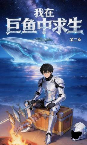 短剧《我在巨鱼中求生第二季》海报