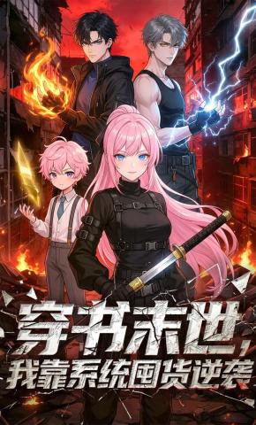 短剧《穿书末世，我靠系统囤货逆袭》海报
