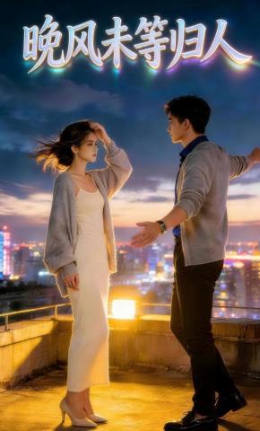 短剧《晚风未等归人》海报
