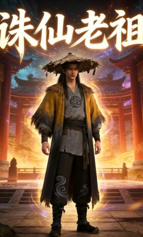 短剧《诛仙老祖》海报