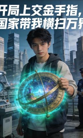 短剧《开局上交金手指，国家带我横扫万界》海报