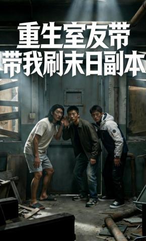 短剧《重生室友带我刷末日副本》海报