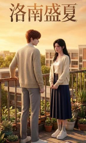 短剧《洛南盛夏》海报