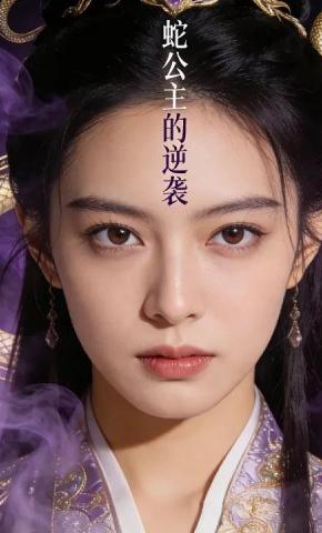 短剧《蛇公主的逆袭》海报